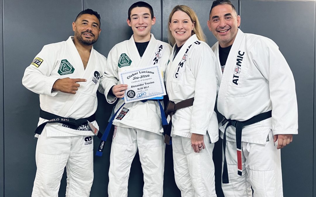 The Many Benefits of Parents and Children Training Together