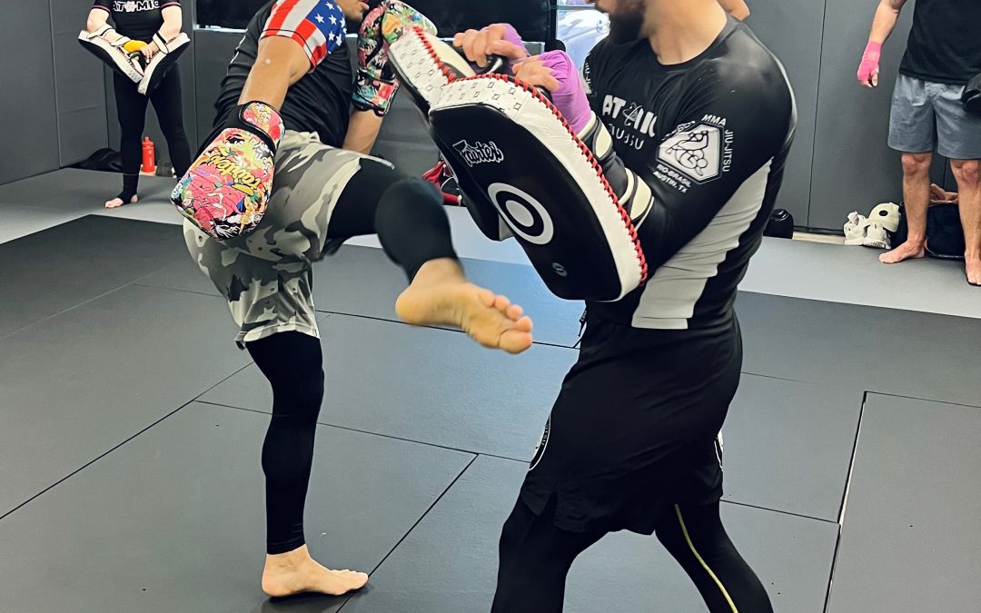 The Cardio Benefits of Muay Thai/Kickboxing