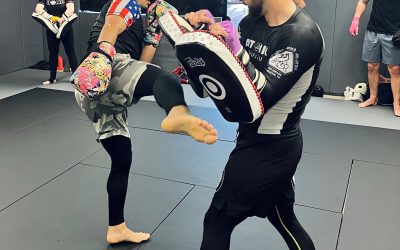 The Cardio Benefits of Muay Thai/Kickboxing
