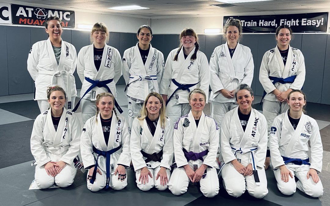 The Benefits of Jiu-Jitsu for Women