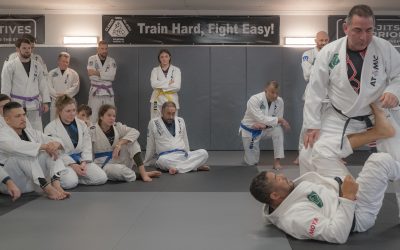 Jiu-Jitsu Against Bigger Opponents